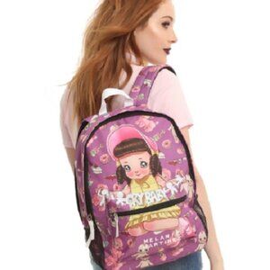 *Rare* MELANIE MARTINEZ Hot Topic Cry Baby Backpack Kawaii Indie Pop Kewpie